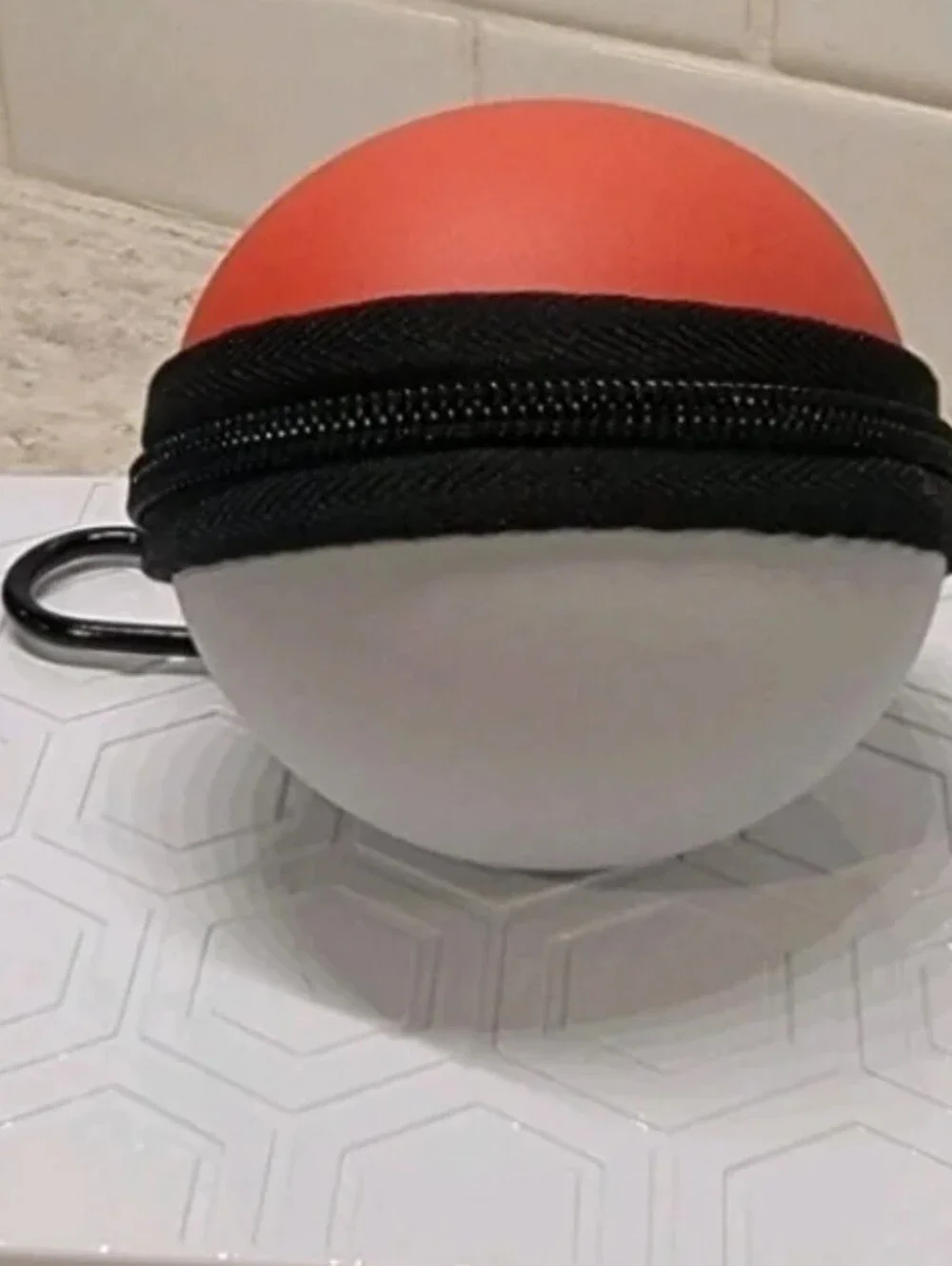 Pokemon pokeball zippered